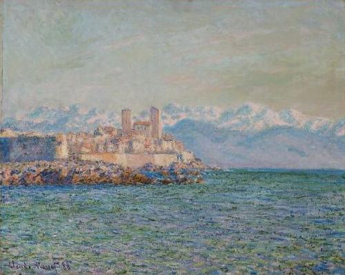 Claude Monet The Fort of Antibes oil painting picture